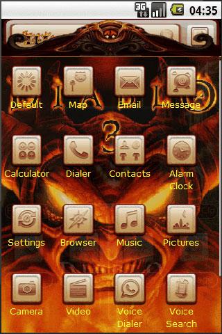 DiabloIII Android Personalization