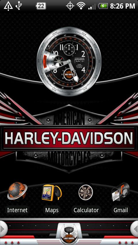 Harley-Davidson Android Themes