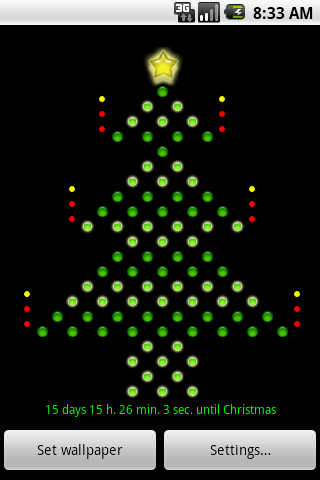 Led Xmas Tree LWP simple