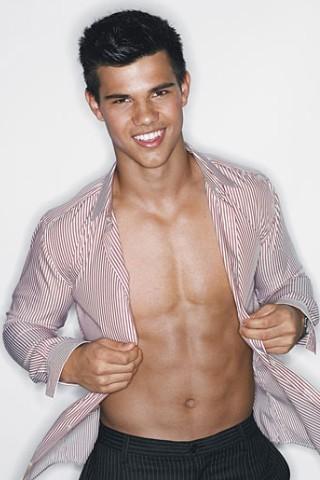 Movie Star Taylor Lautner Pic　 Android Themes