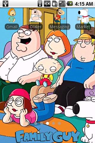 Family Guy Theme Android Themes