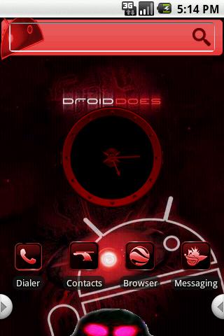 LiveHome Theme:IDroid