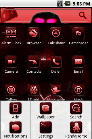 LiveHome Theme:IDroid Android Themes