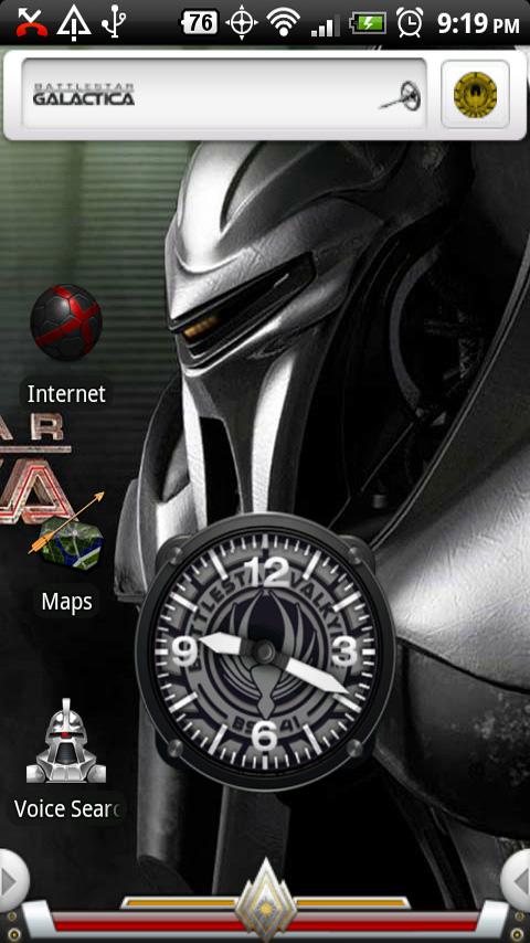 Battlestar Galactica Android Themes
