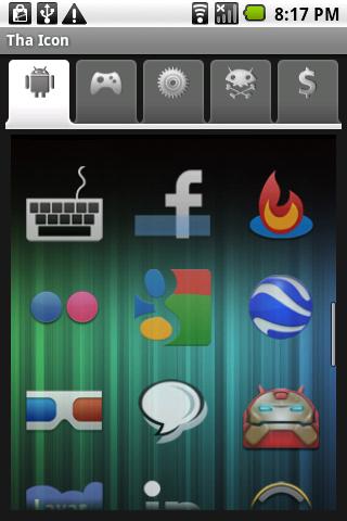 Tha Icon: Transparent Android Themes