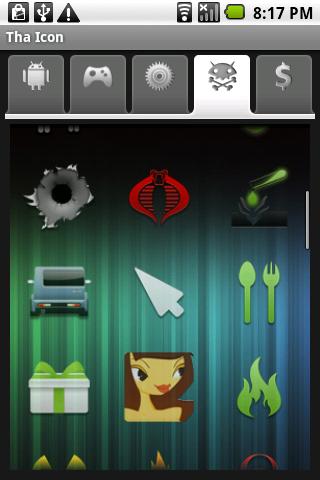 Tha Icon: Transparent Android Themes