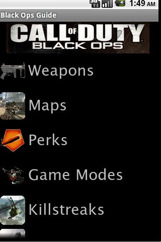 Black Ops Guide Android Entertainment