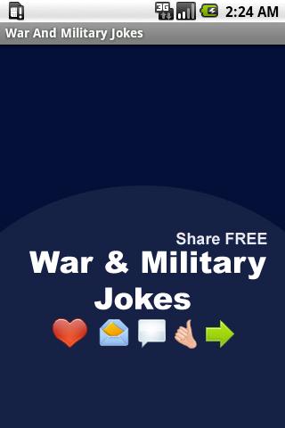 War and Military Jokes