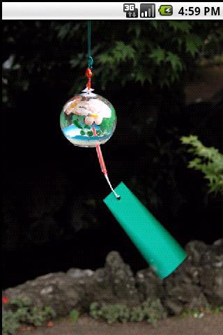 furin (japanese wind chime) Android Entertainment