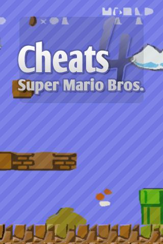 Cheats for Super Mario Bros.