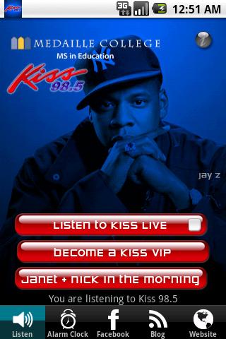 WKSE Kiss 98.5 Android Entertainment