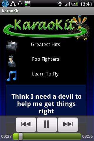 KaraoKit Singing Free Android Entertainment
