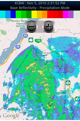 Storm Chaser Radar BETA