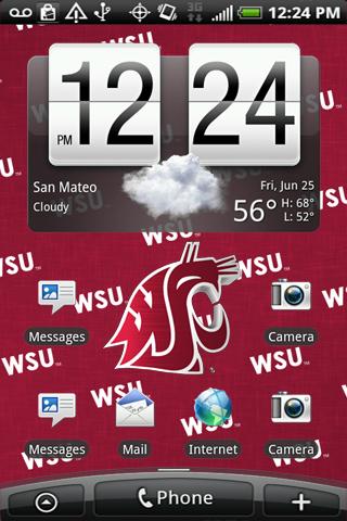 Washington State LiveWallpaper Android Sports