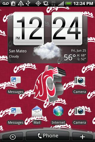 Washington State LiveWallpaper Android Sports
