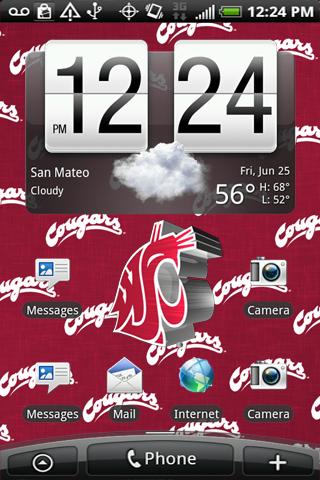 Washington State LiveWallpaper Android Sports