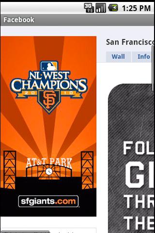 San Francisco Giants Fans Android Sports