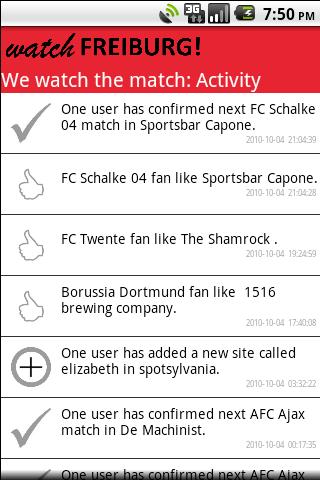 Watch Freiburg ! Android Sports