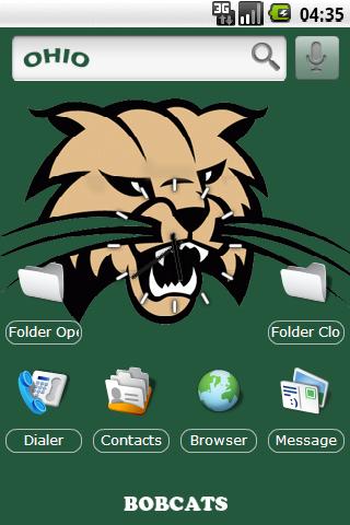 Ohio University Android Themes