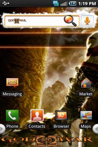 God of War Themee Android Themes