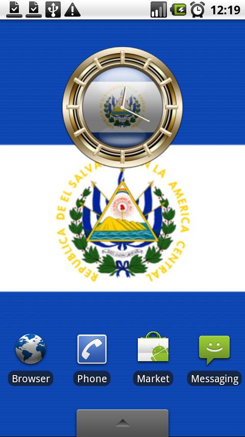 EL SALVADOR G10 Clock Android Personalization
