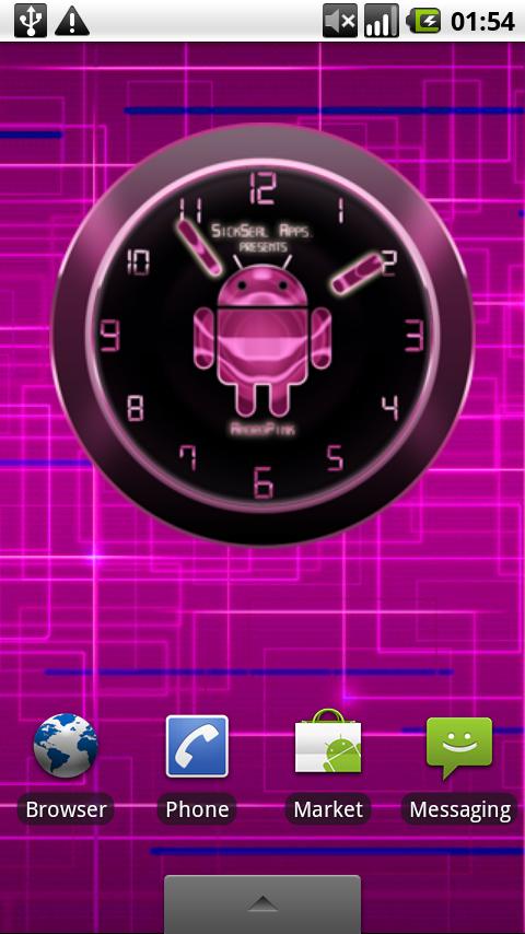 ANDROPINK Android Personalization