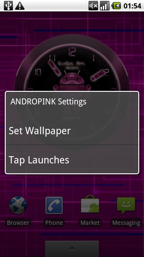 ANDROPINK Android Personalization