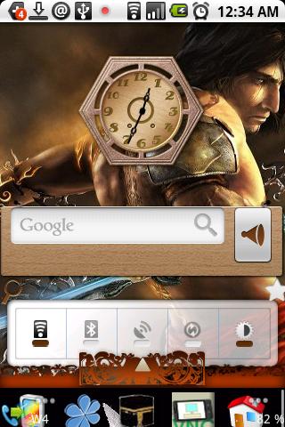 Prince of Persia Theme Skin Android Themes