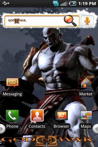 God of War Theme Android Themes