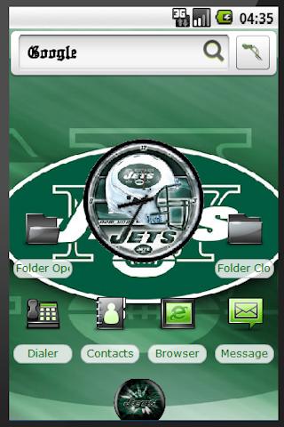 New York Jets Theme Android Themes