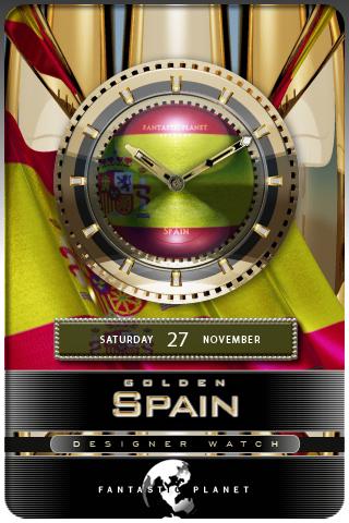 SPAIN GOLD Android Themes