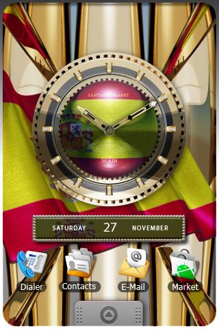 SPAIN GOLD Android Themes