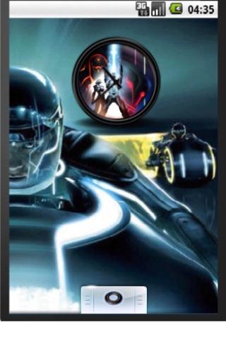 Tron Legacy 3D 2010 Theme Android Themes
