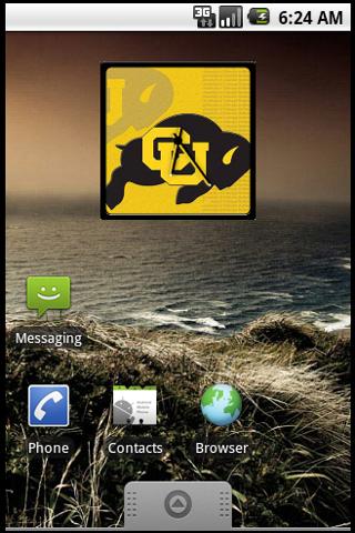 University of Colorado Clock Android Themes