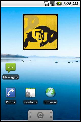 University of Colorado Clock Android Themes