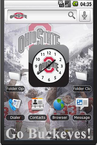 Ohio State Buckeyes Theme Android Themes