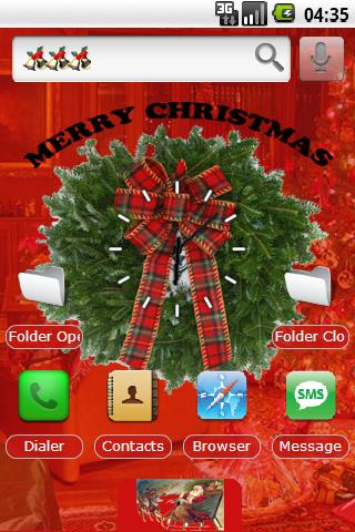 Merry Christmas – iPhone icons Android Themes