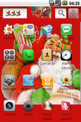 Merry Christmas – iPhone icons Android Themes