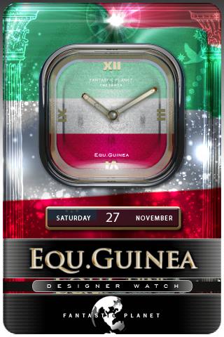 EQU. GUINEA Android Themes