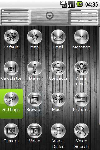Metal Madness Theme Android Themes