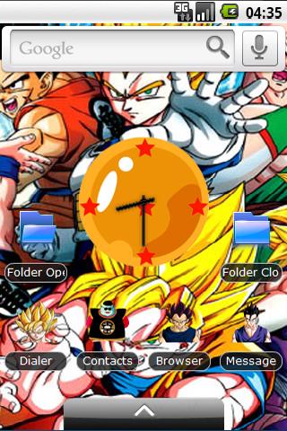 DBZ Heroes Theme Android Themes