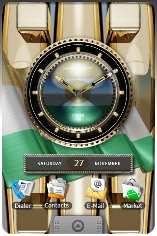 NIGER GOLD Android Themes
