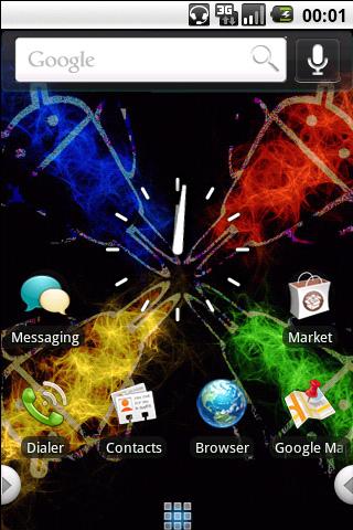 Google NexusOne Theme55