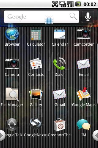 Google NexusOne Theme55 Android Themes