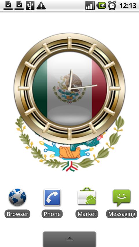 MEXICO G10 Alarm Clock Android Personalization