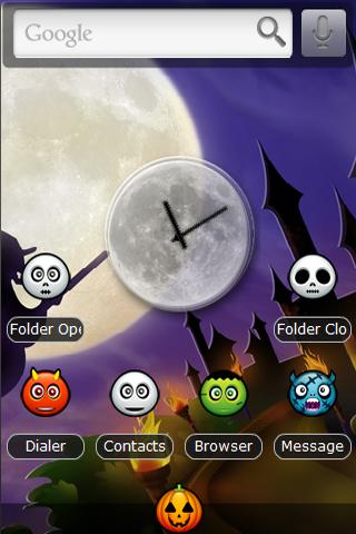 Halloween Theme Android Themes