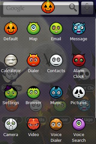 Halloween Theme Android Themes