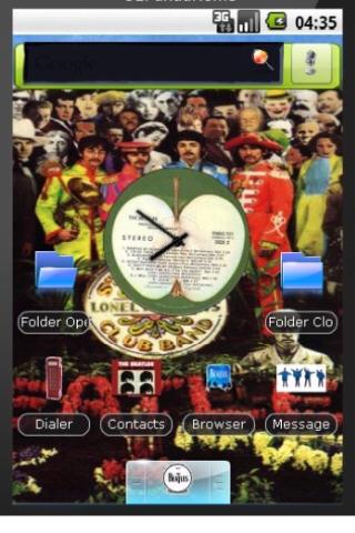 Beatles Sgt. Pepper’s Theme Android Themes