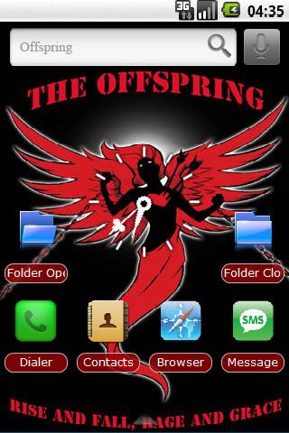 The Offspring – iPhone Icons Android Themes