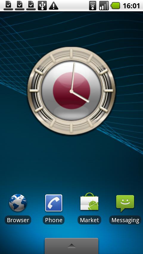 JAPAN G10 Alarm Clock Android Themes